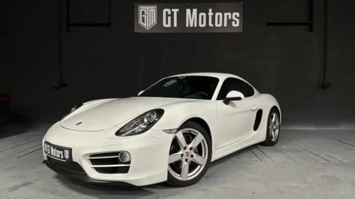 Porsche Cayman 2014