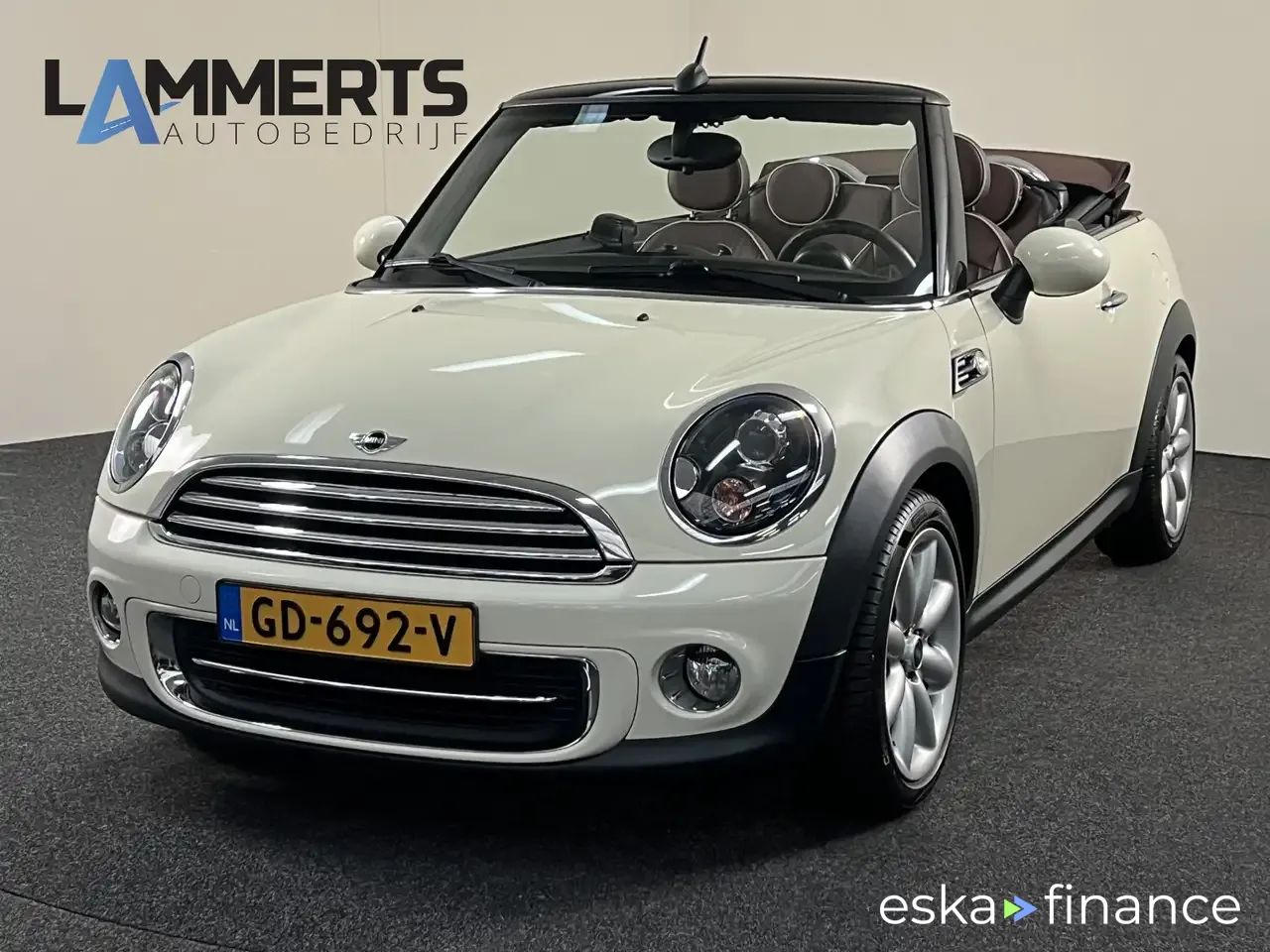 Leasing Convertible MINI Cooper Cabrio 2011