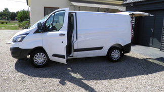 Lízing Van Ford Transit Custom 2015