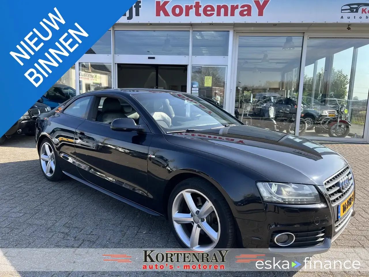 Leasing Coupé Audi A5 2011