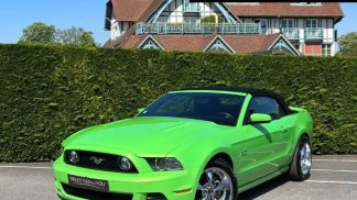 Finansowanie Zamienny Ford Mustang 2014