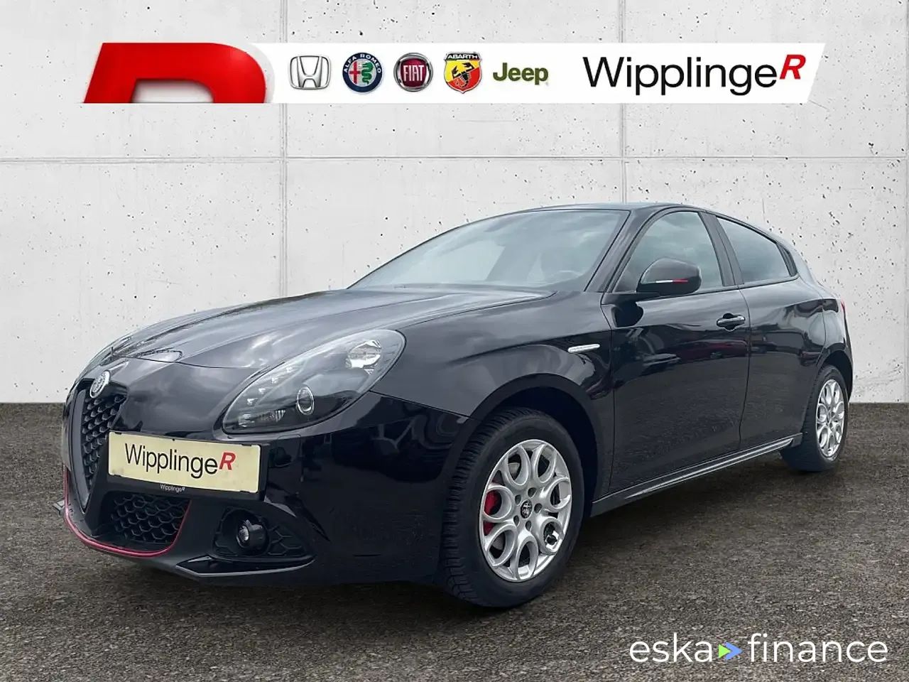 Finansowanie Sedan Alfa Romeo Giulietta 2020