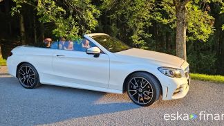 Lízing Kabriolet MERCEDES C 220 2021