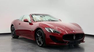 Leasing Convertible Maserati GranCabrio 2014