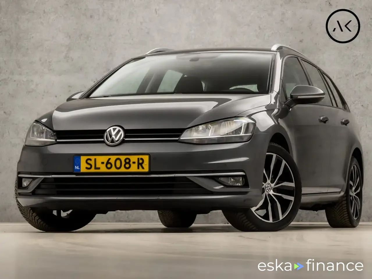 Leasing Wagon Volkswagen GOLF VARIANT 2018