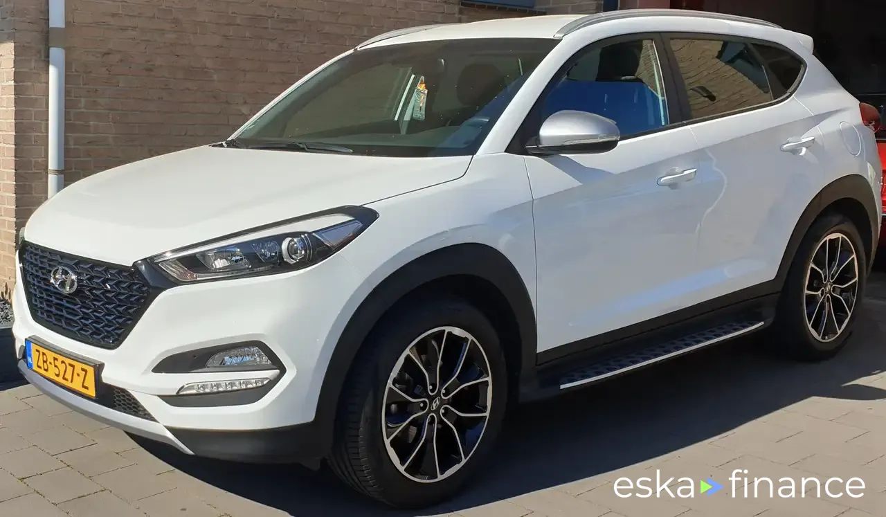 Lízing Hatchback Hyundai Tucson 2017