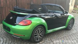 Leasing Convertible Volkswagen Beetle 2017