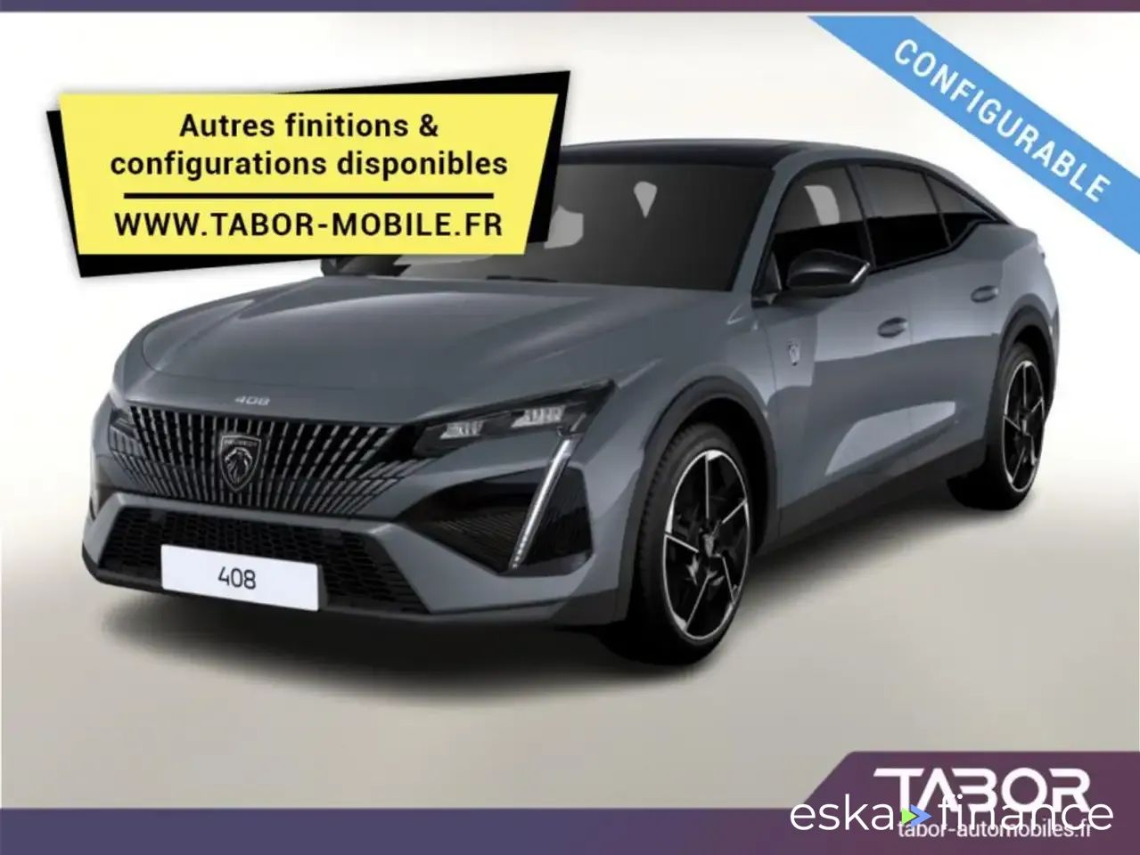 Leasing Sedan Peugeot 408 2025