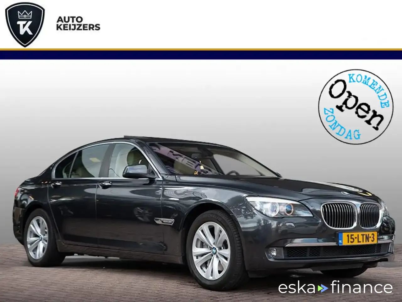 Leasing Sedan BMW 740 2010
