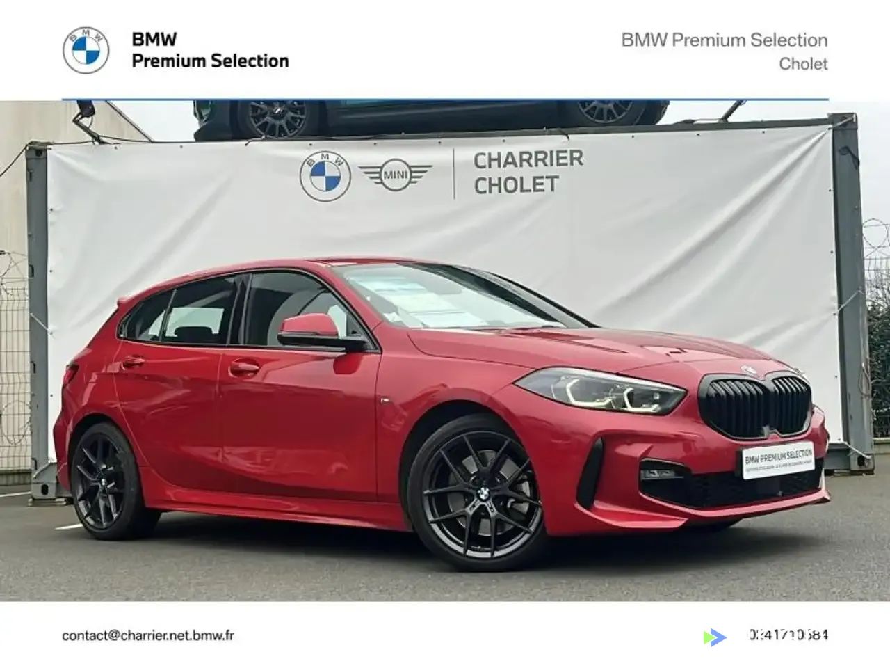 Lízing Sedan BMW 120 2022