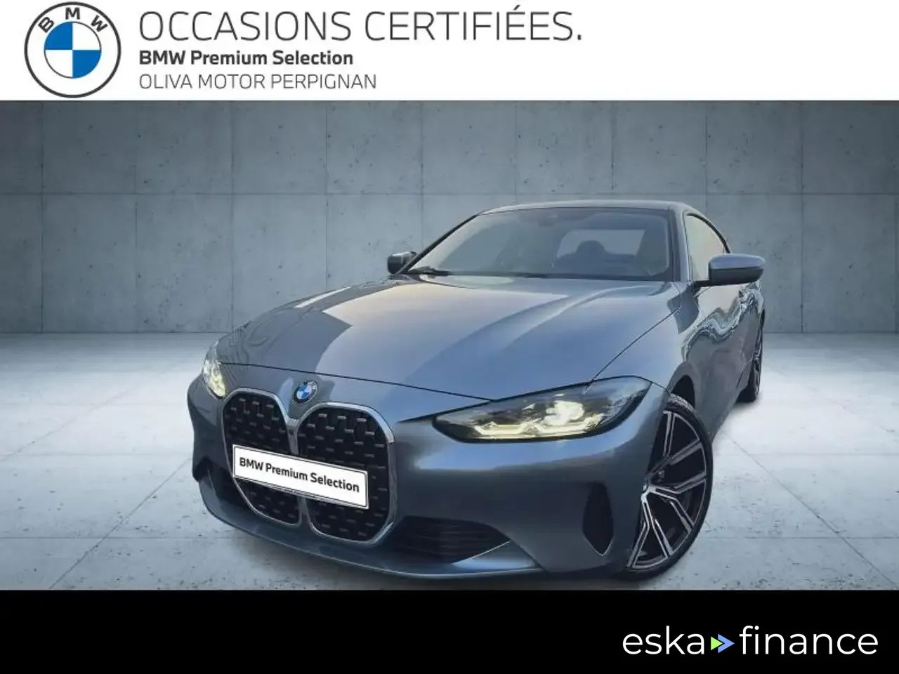 Leasing Coupe BMW 420 2021