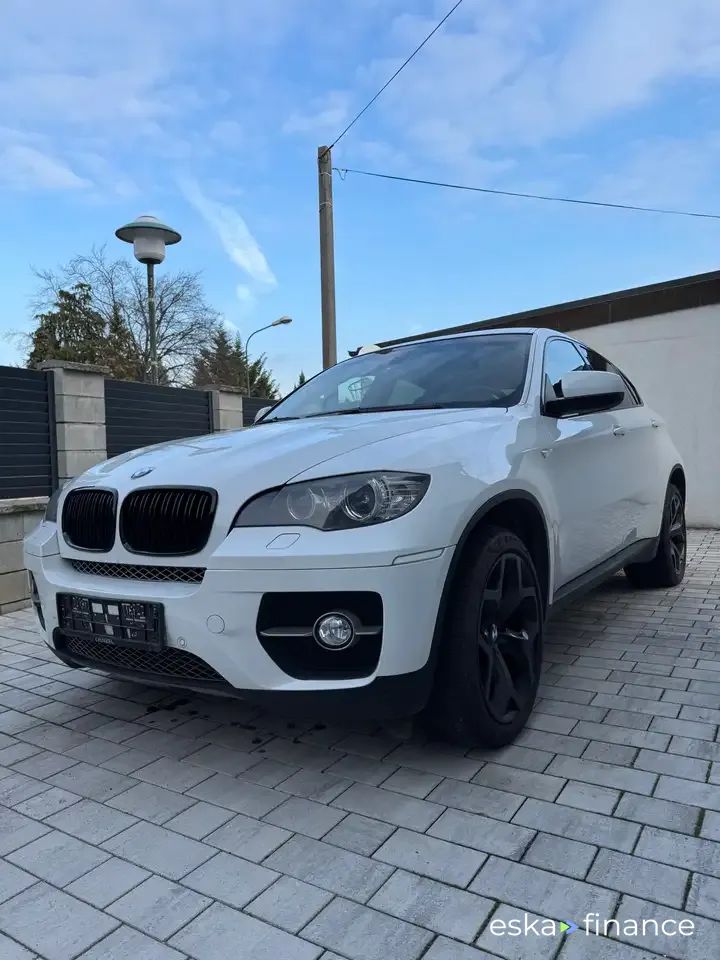 Finansowanie SUV BMW X6 2010
