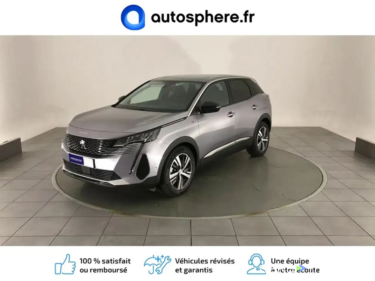 Finansowanie SUV Peugeot 3008 2022