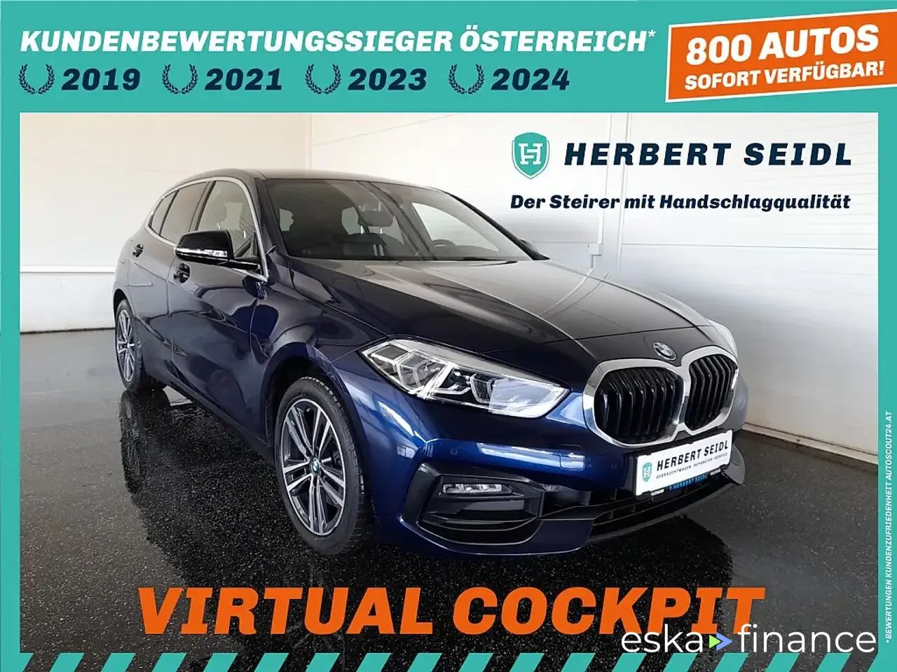 Leasing Sedan BMW 118 2020