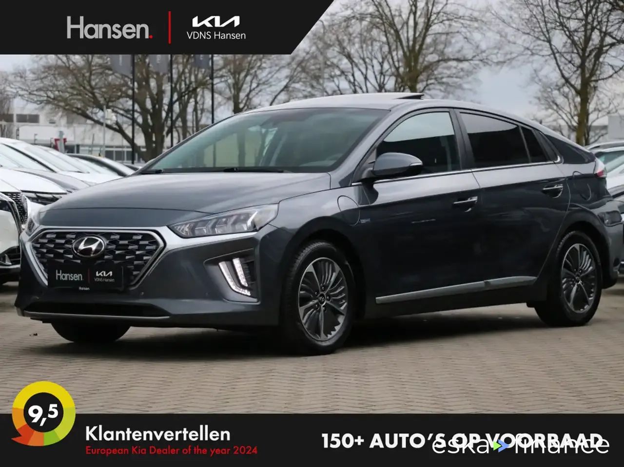 Finansowanie Hatchback Hyundai IONIQ 2020