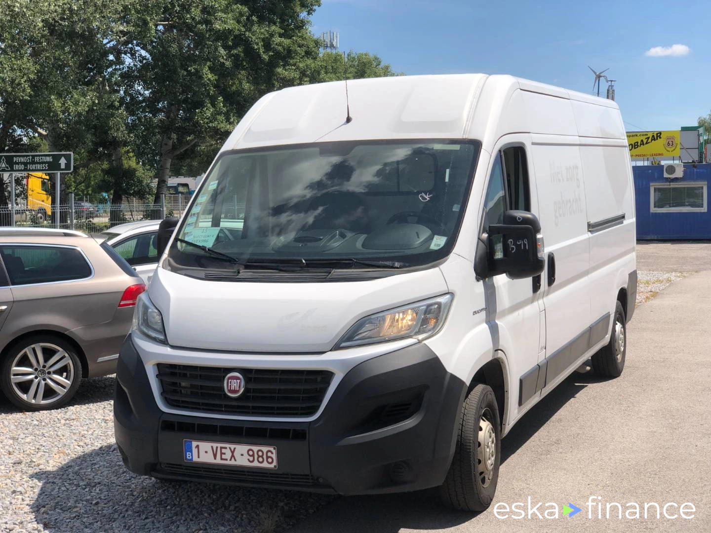 Finansowanie Zamknięte pudełko Fiat Ducato 2018