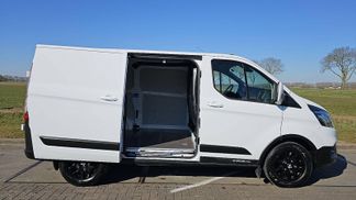Leasing Fourgon Ford Transit Custom 2023