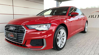 Lízing Van Audi A6 2020