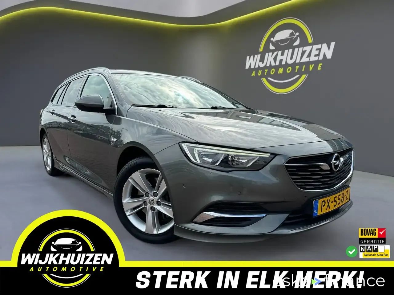 Wóz Opel Insignia 2017