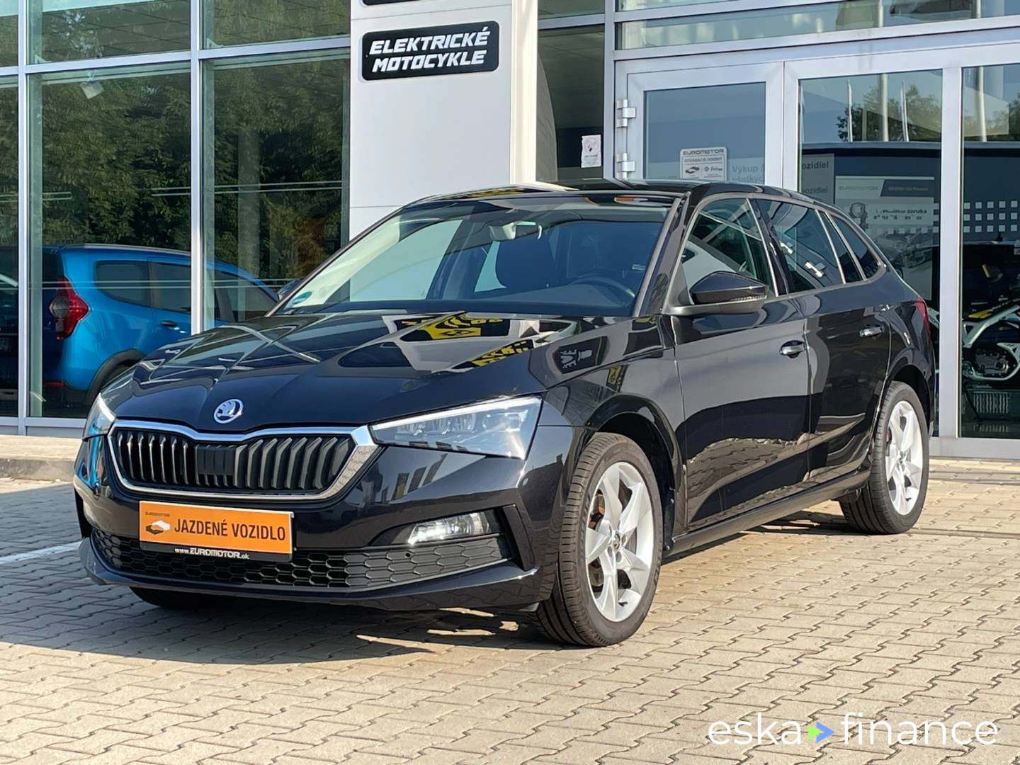 Finansowanie Hatchback Skoda Scala 2021