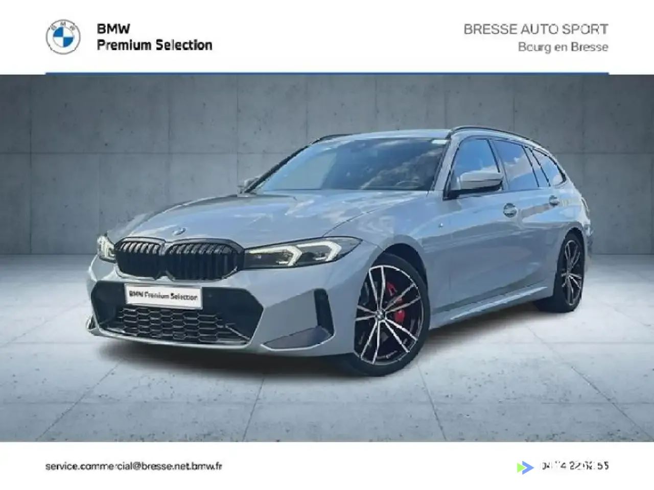 Leasing Wagon BMW 320 2022