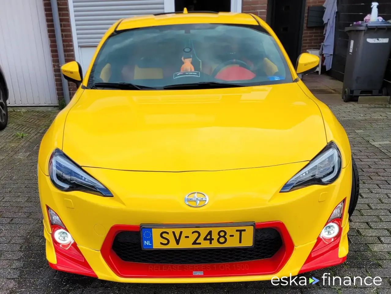Lízing Kupé Toyota GT86 2015