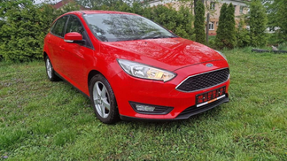 Leasing Hatchback Ford Focus 2017