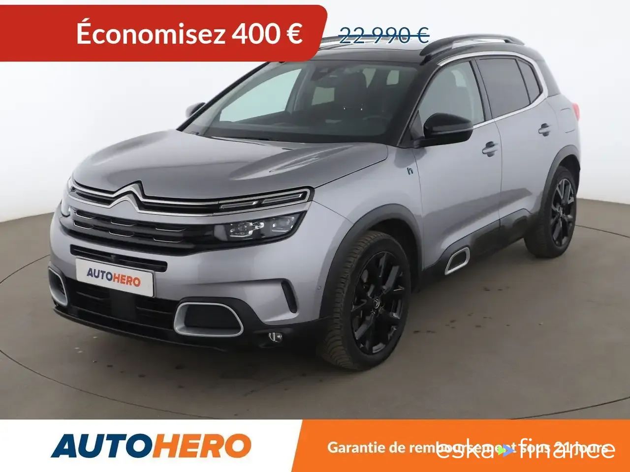 Lízing SUV Citroën C5 Aircross 2022