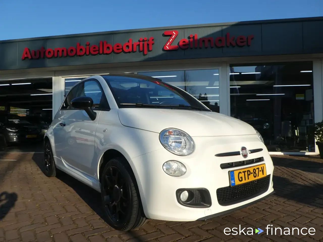 Leasing Convertible Fiat 500 2013