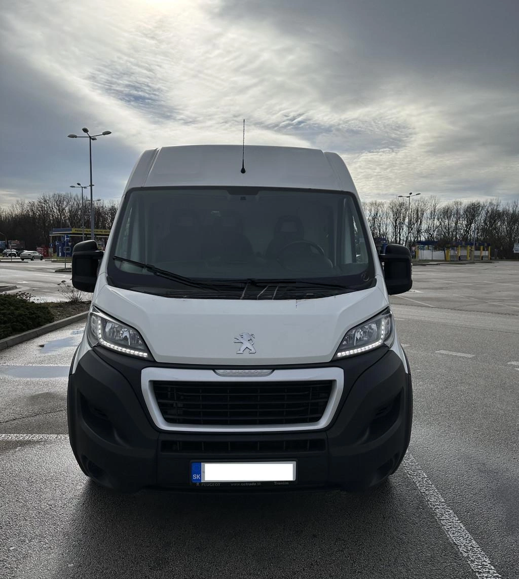 Lízing Van Peugeot Boxer 2019