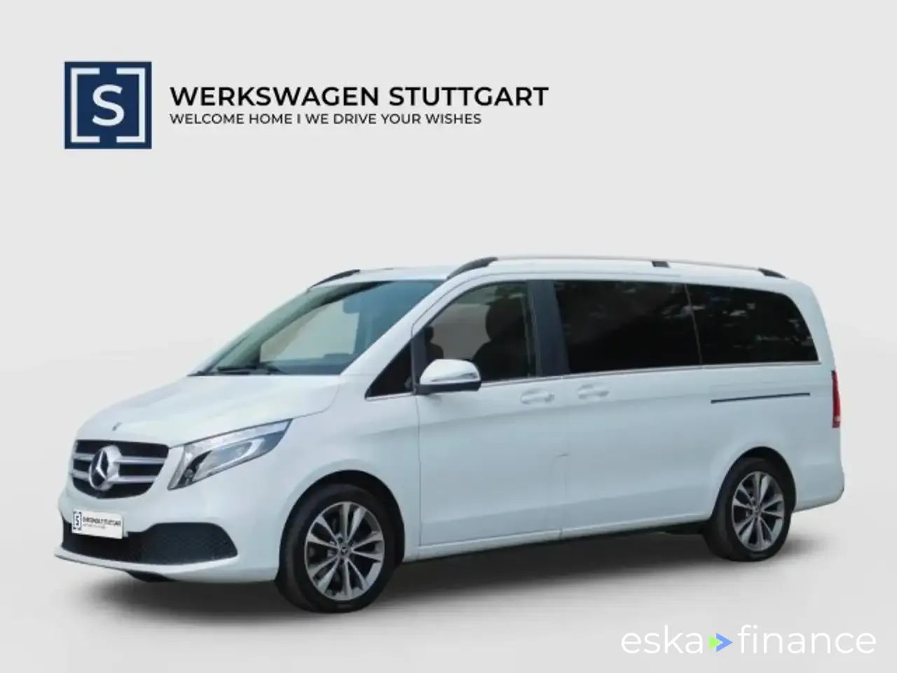 Finansowanie Transport pasażerów MERCEDES V 300 2019