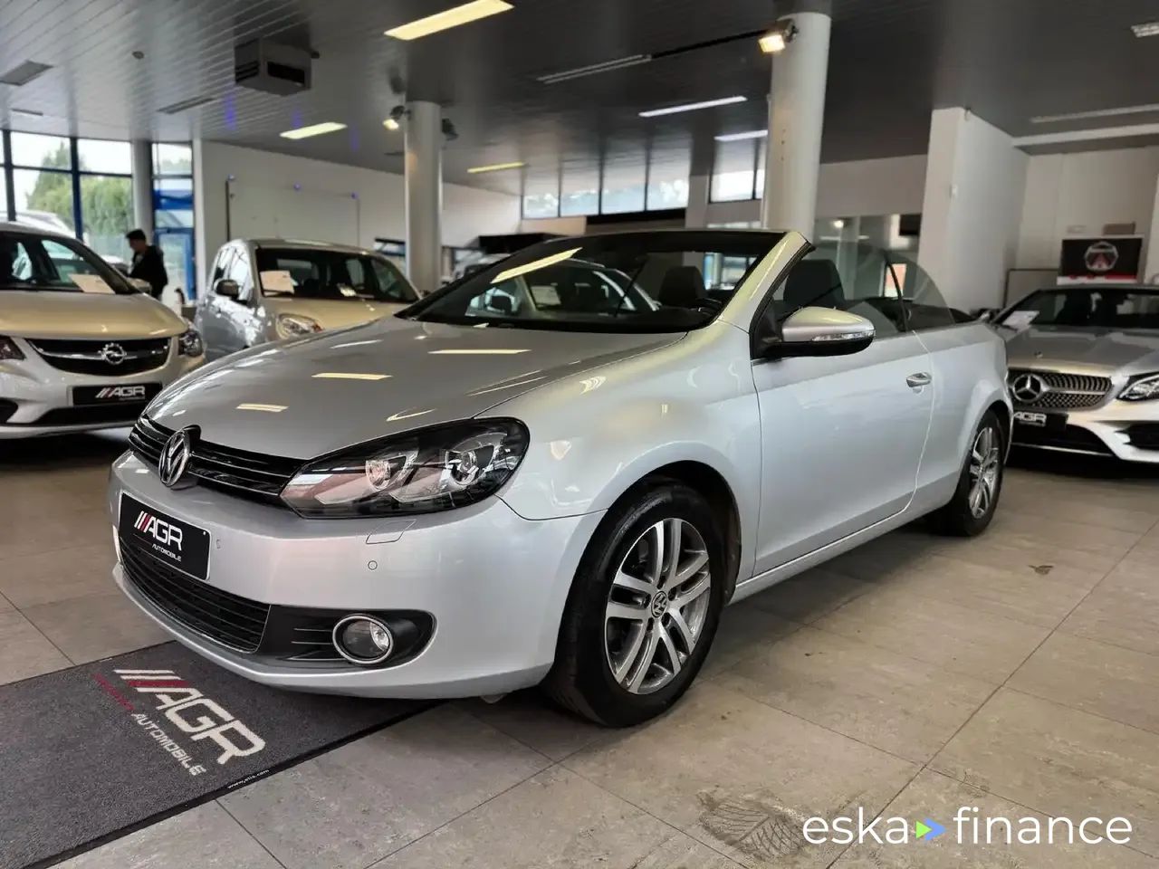Lízing Kabriolet Volkswagen GOLF CABRIOLET 2011