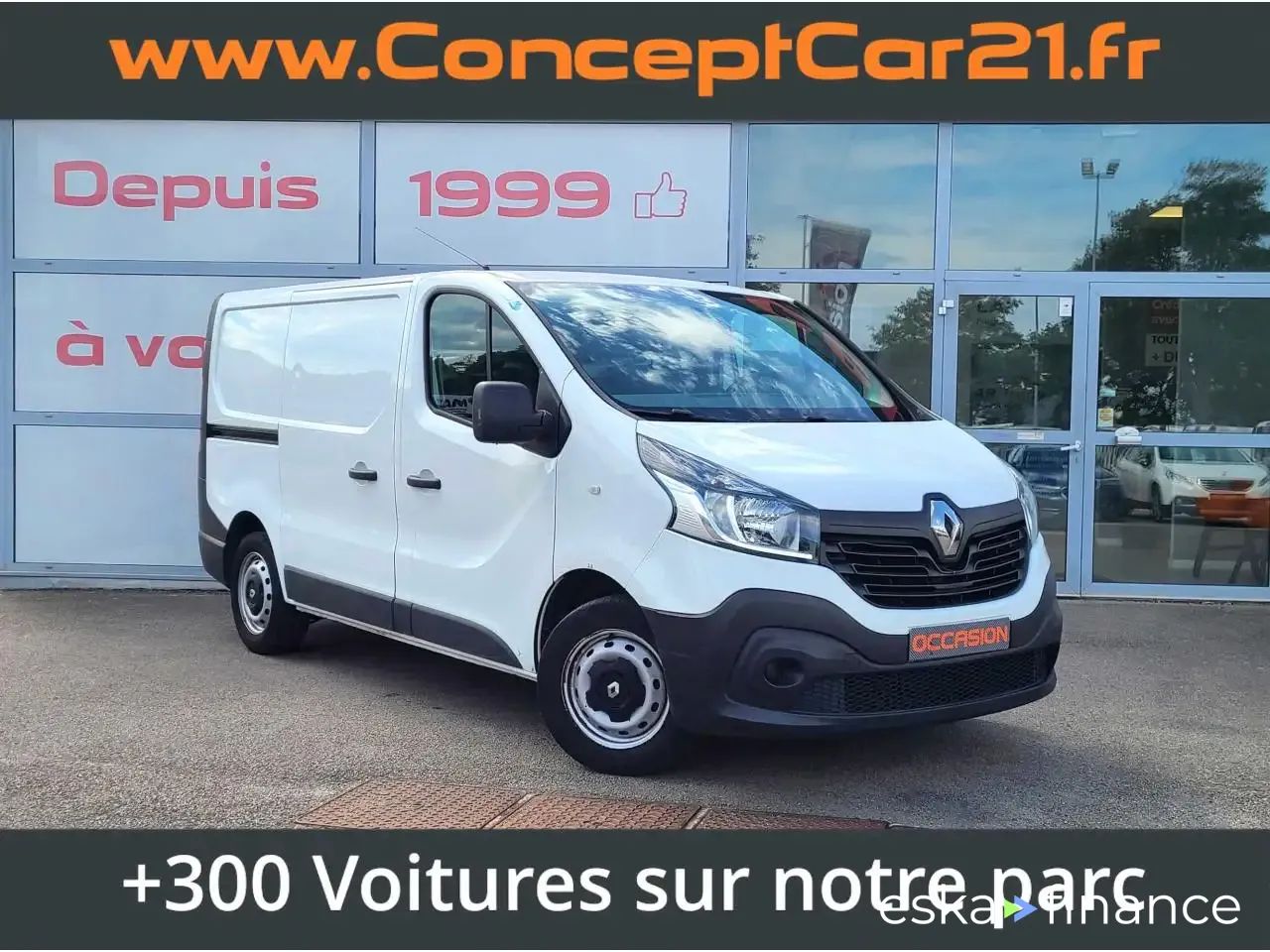 Leasing Van Renault Trafic 2017