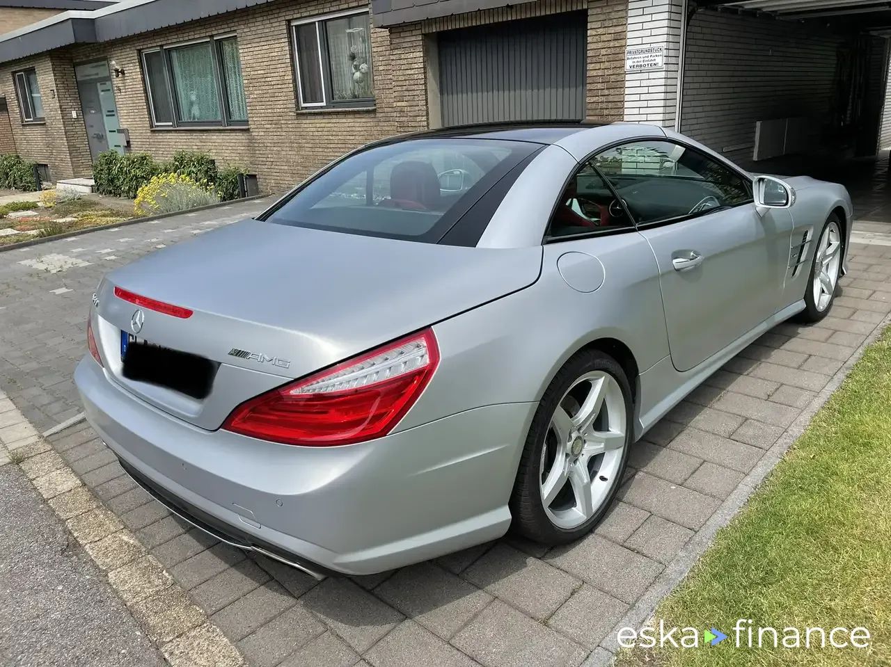 Leasing Convertible MERCEDES SL 500 2012