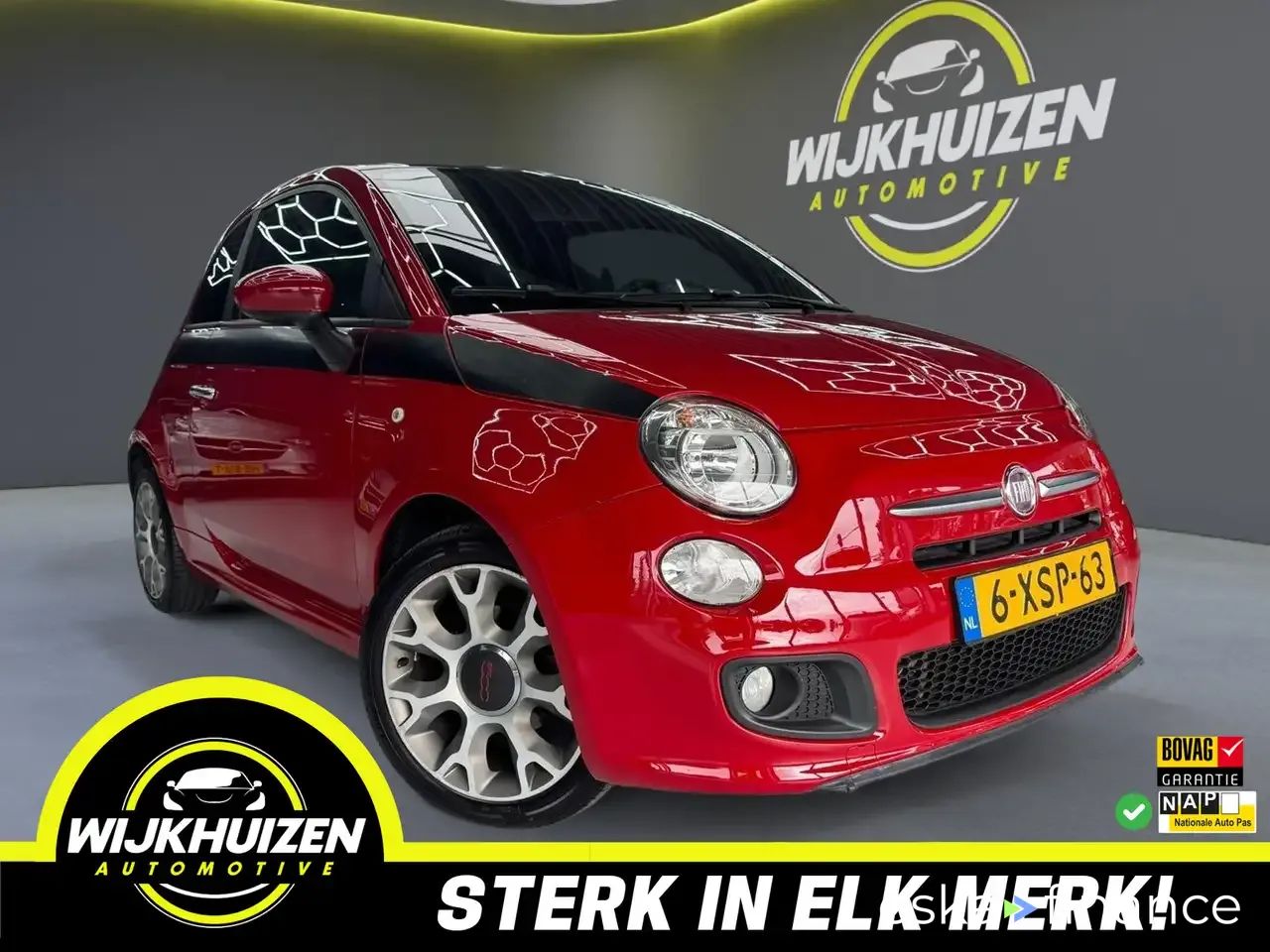 Finansowanie Hatchback Fiat 500 2014