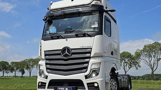 Mercedes-Benz ACTROS 1845 LS 2021