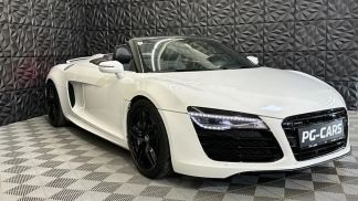 Leasing Convertible Audi R8 2012