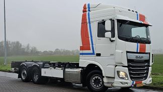 Lízing Nákladné vozidlo (podvozok) DAF XF 440 2015