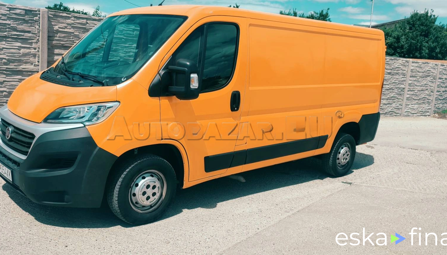 Leasing Van Fiat Ducato 2019