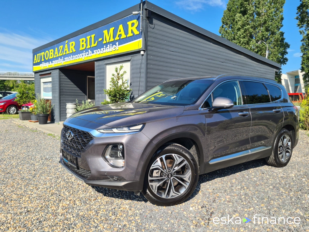 SUV Hyundai Santa Fe 2018