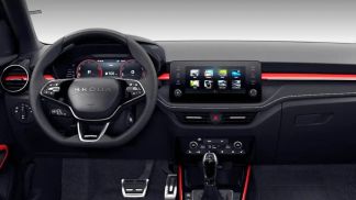 Lízing Sedan Skoda Fabia 2025