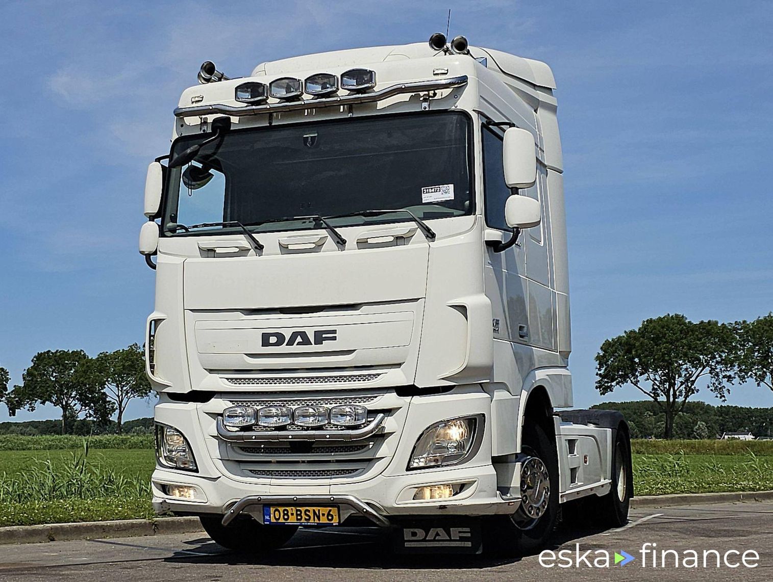 Lízing Traktor DAF XF 460 2016