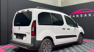 Lízing Hatchback Peugeot Partner 2016