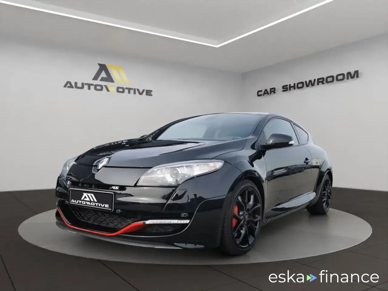 Leasing Coupé Renault Megane 2013