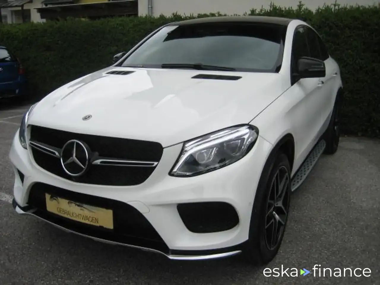 Leasing Coupé MERCEDES GLE 350 2017