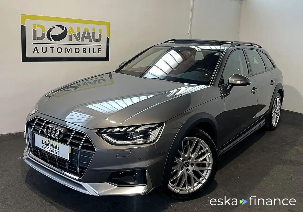 Leasing Wagon Audi A4 Allroad 2021