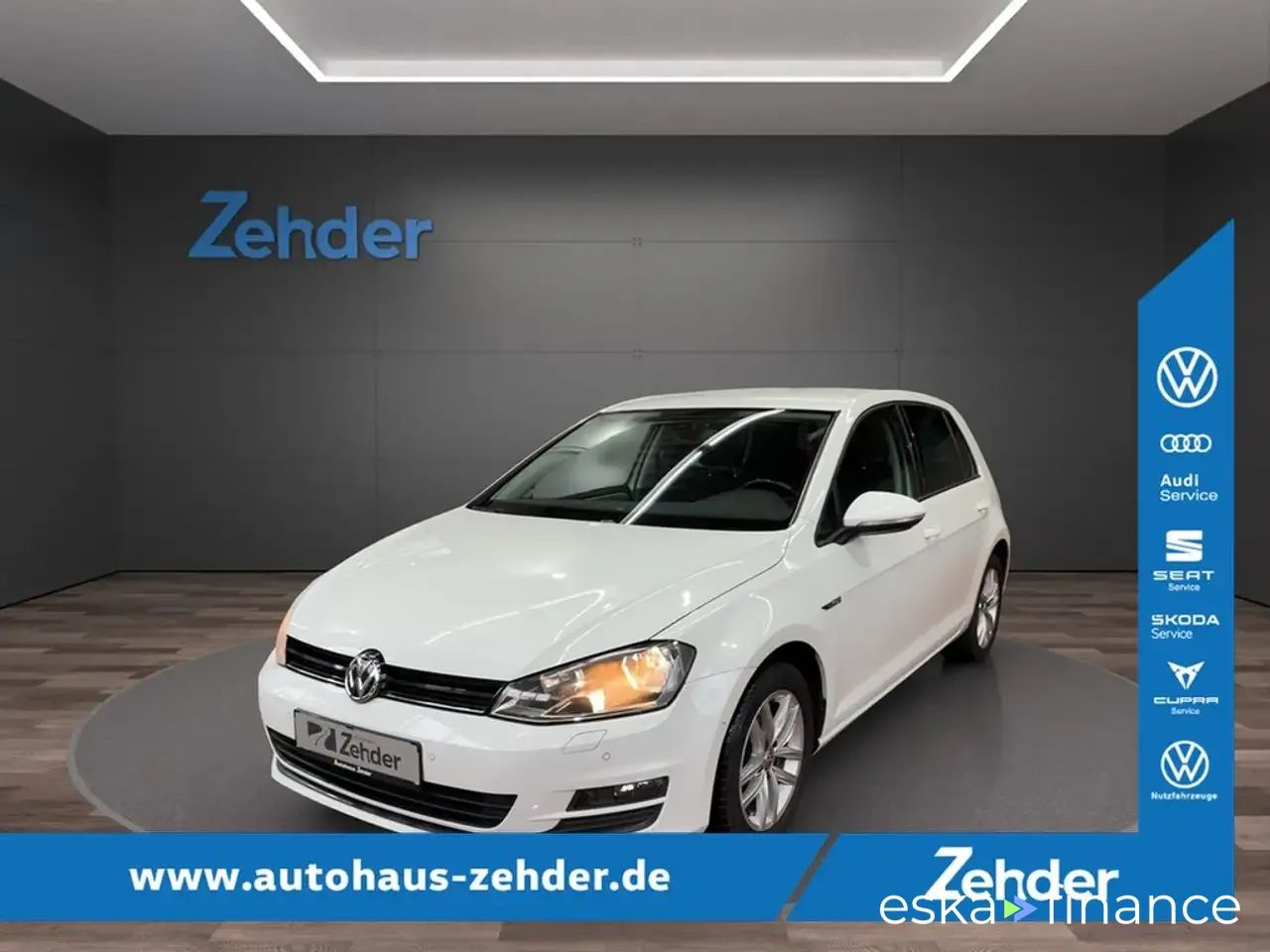 Leasing Sedan Volkswagen Golf 2014