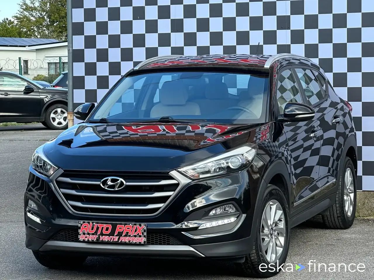 Finansowanie SUV Hyundai Tucson 2015