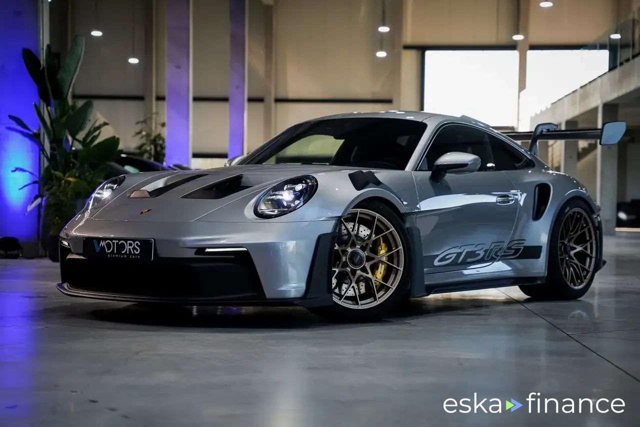 Lízing Kupé Porsche 911 2024