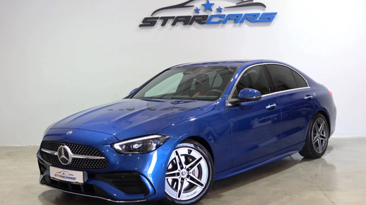 MERCEDES C TRIEDA 2021